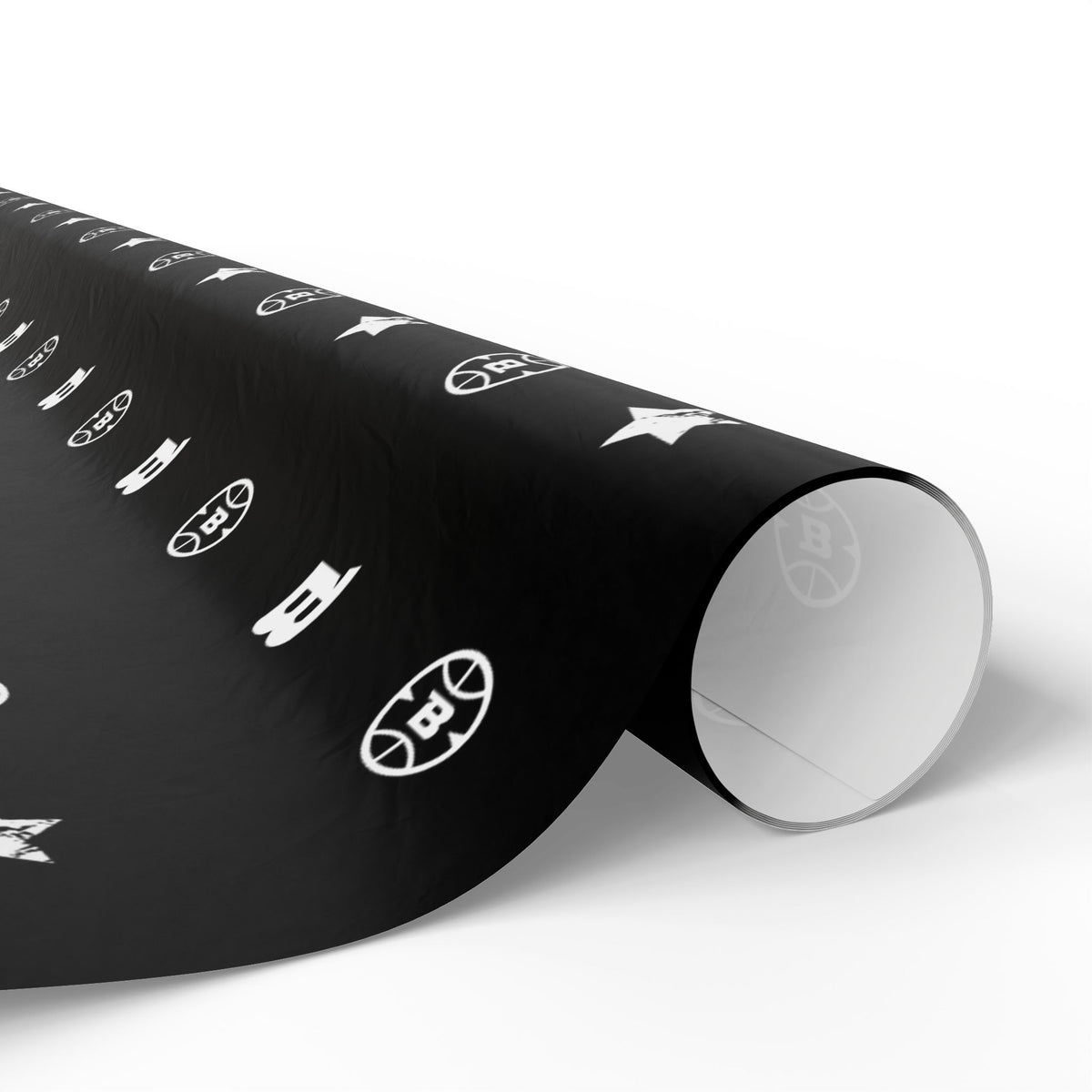 Logo Collection Wrapping Paper | Black