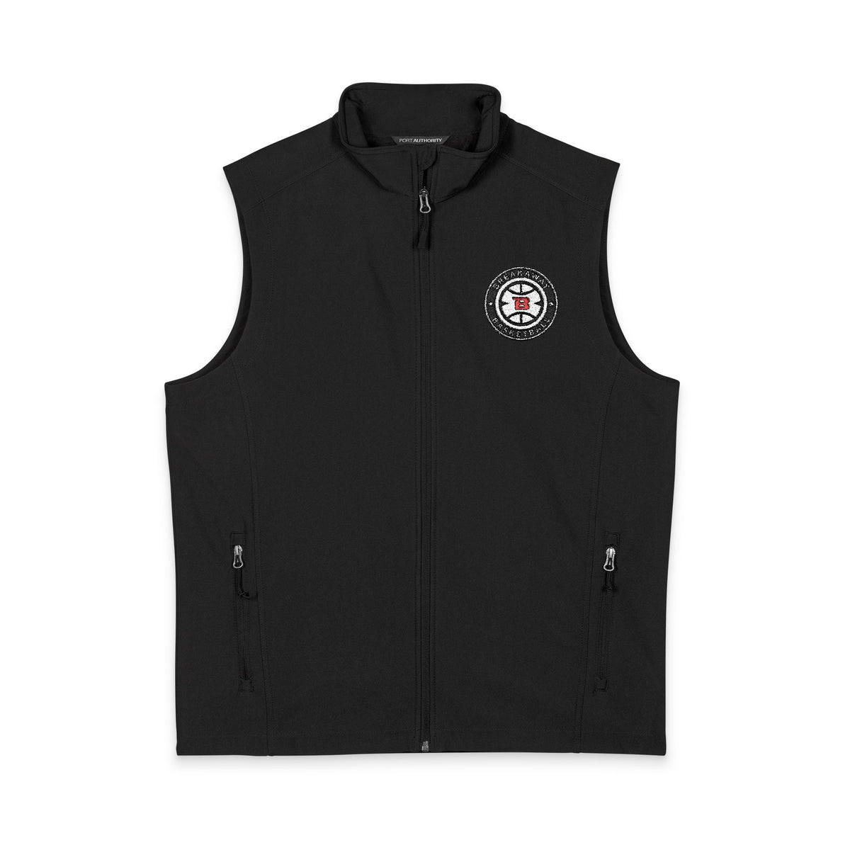 Breakaway Basketball Soft Shell Vest | Embroidered