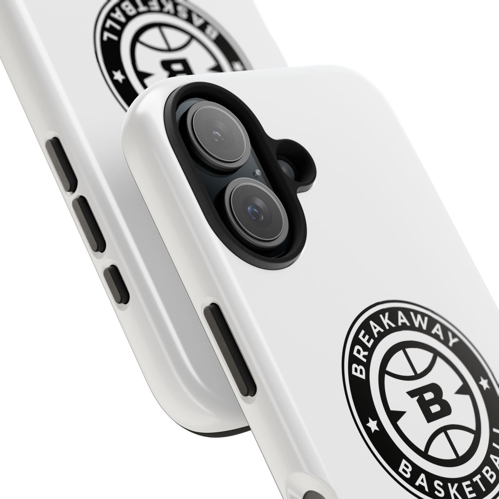 Breakaway Basketball White Phone Case