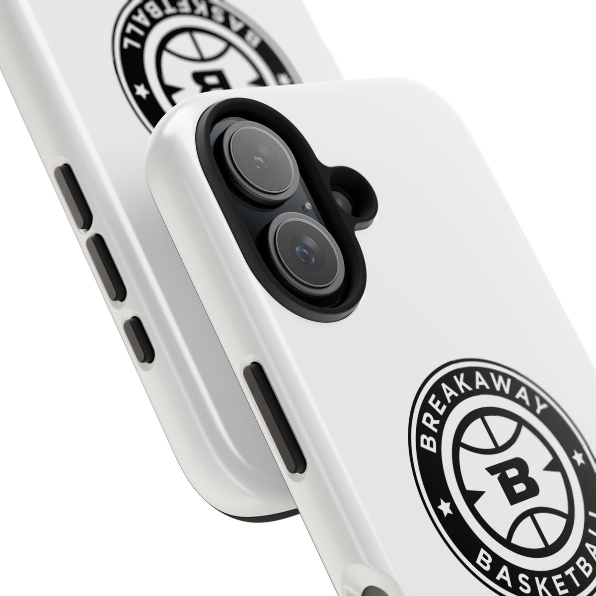 Breakaway Basketball White Phone Case