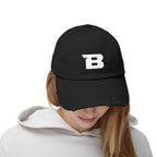 Breakaway B Baseball Hat | Distressed