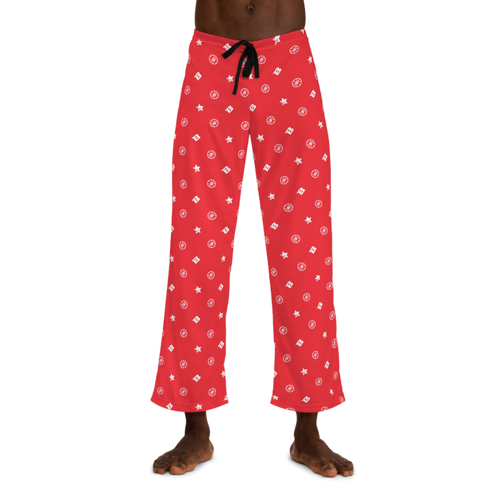 Logo Collection Pajama Pants | MENS, Red