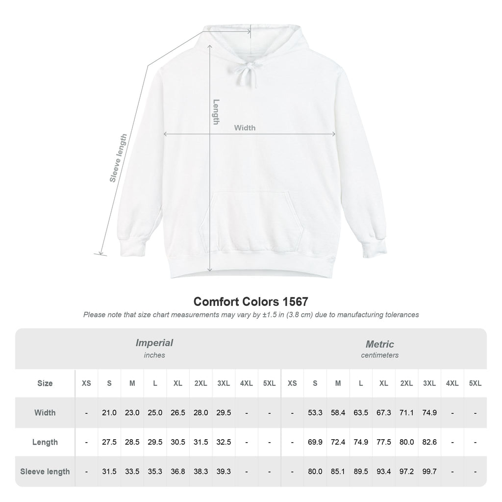 Get Better. Hoodie | Comfort Colors