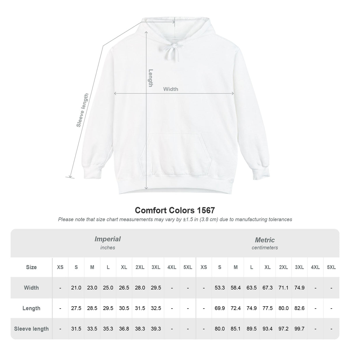 Get Better. Hoodie | Comfort Colors