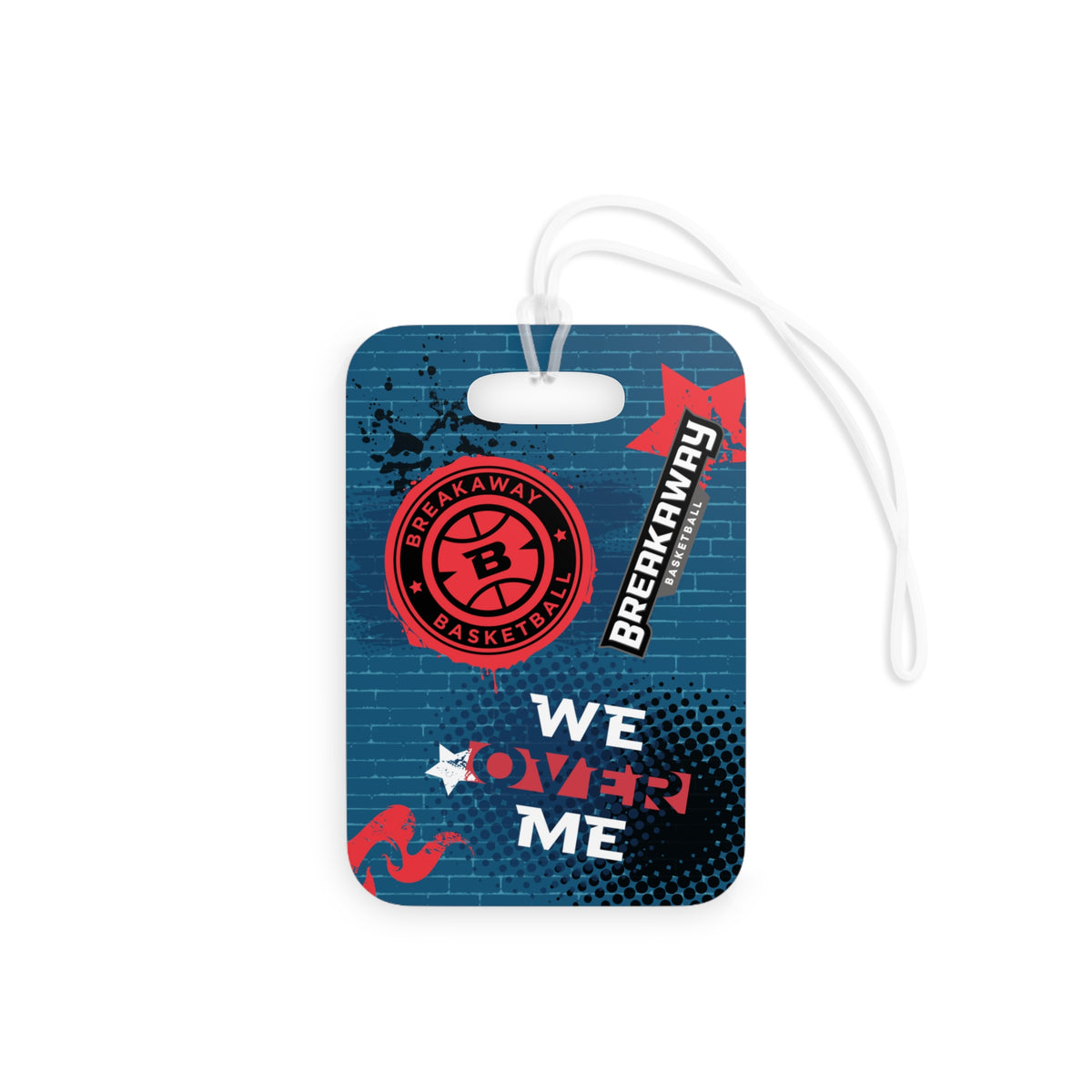 Street Collection Luggage Tag | Double-sided