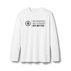 Get Better. Long Sleeve Gildan Tee | ADULT