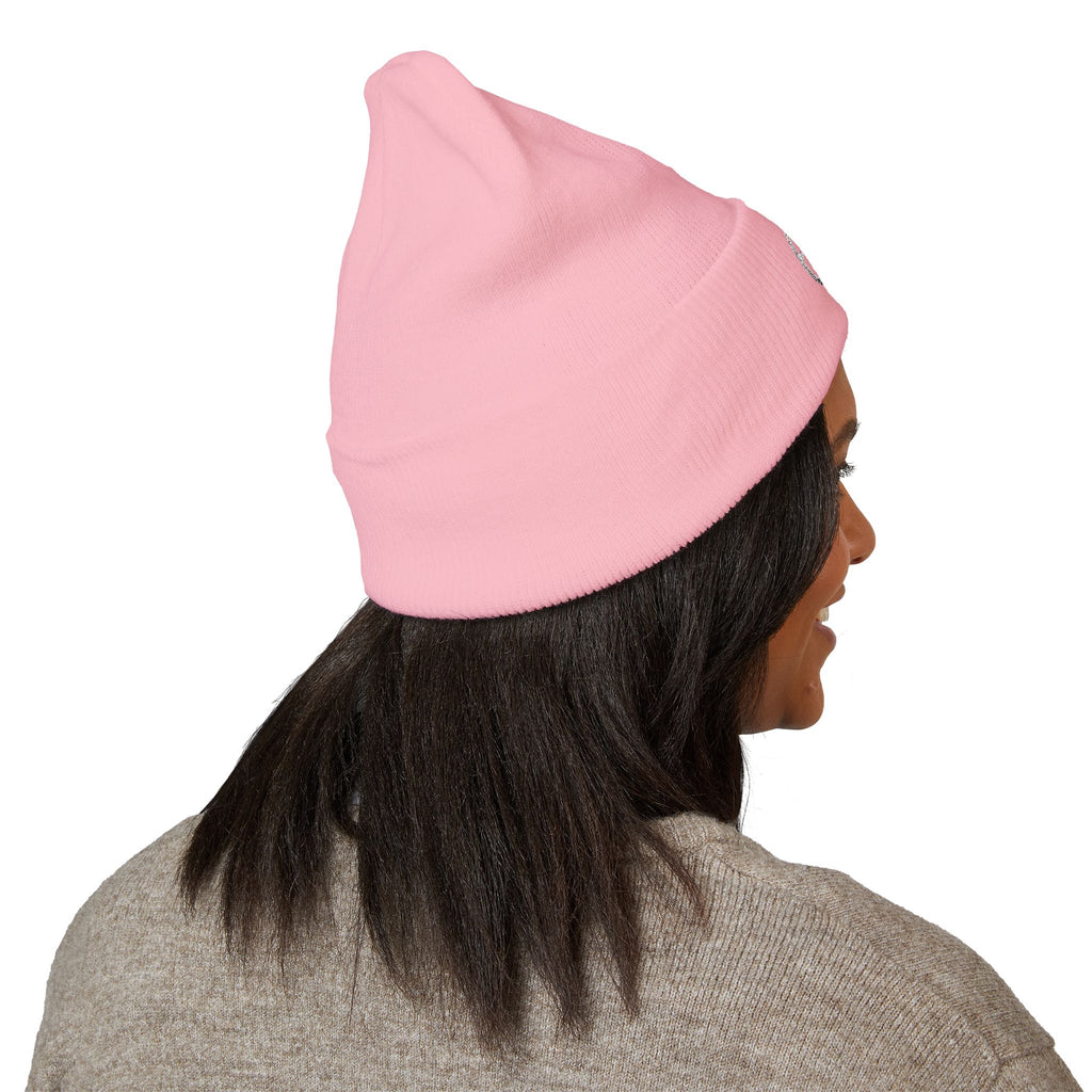 Logo Collection Assorted Color Cuffed Beanie | Embroidered