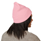 Logo Collection Assorted Color Cuffed Beanie | Embroidered