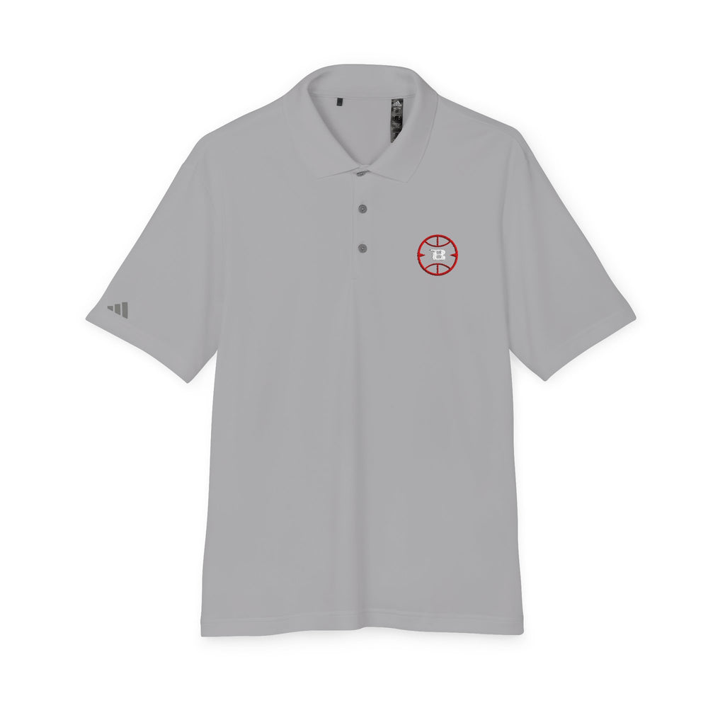 Logo Collection Adidas Polo | Embroidered Red