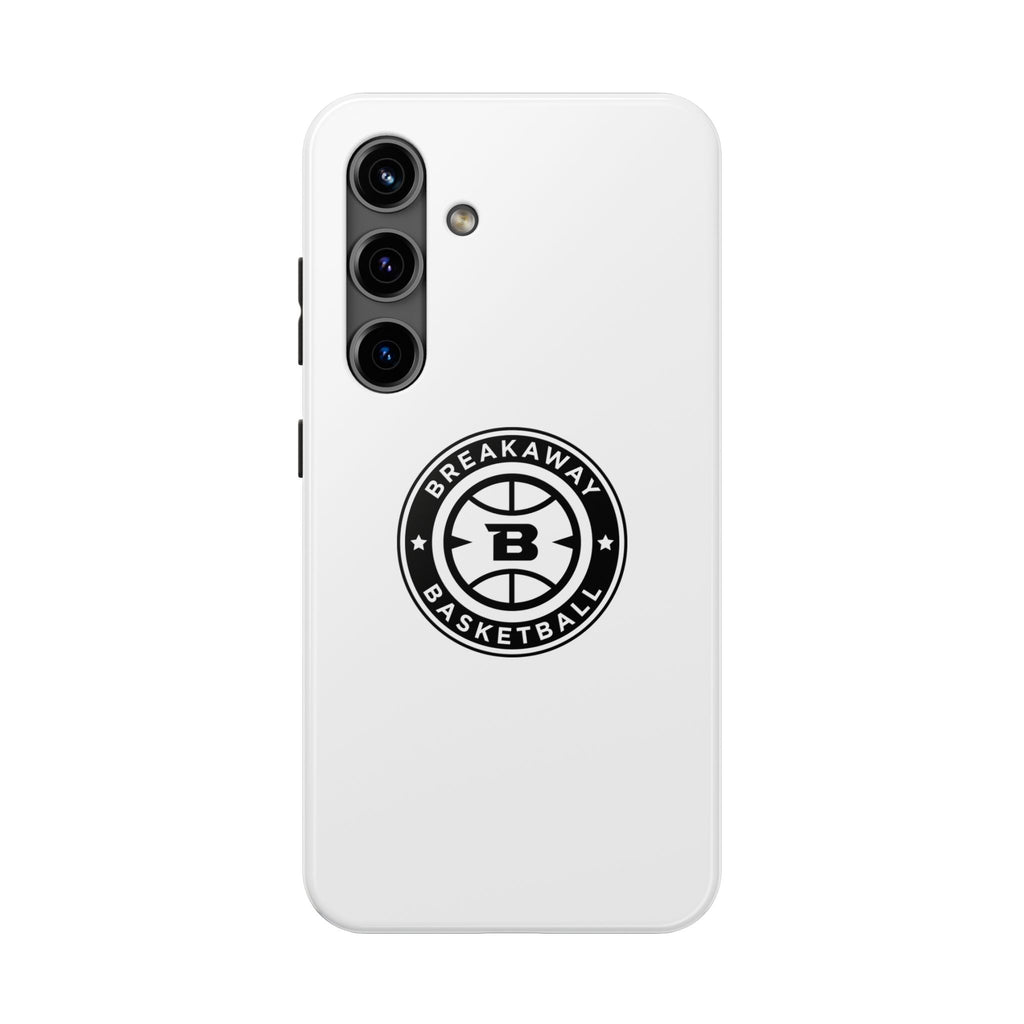 Breakaway Basketball White Phone Case