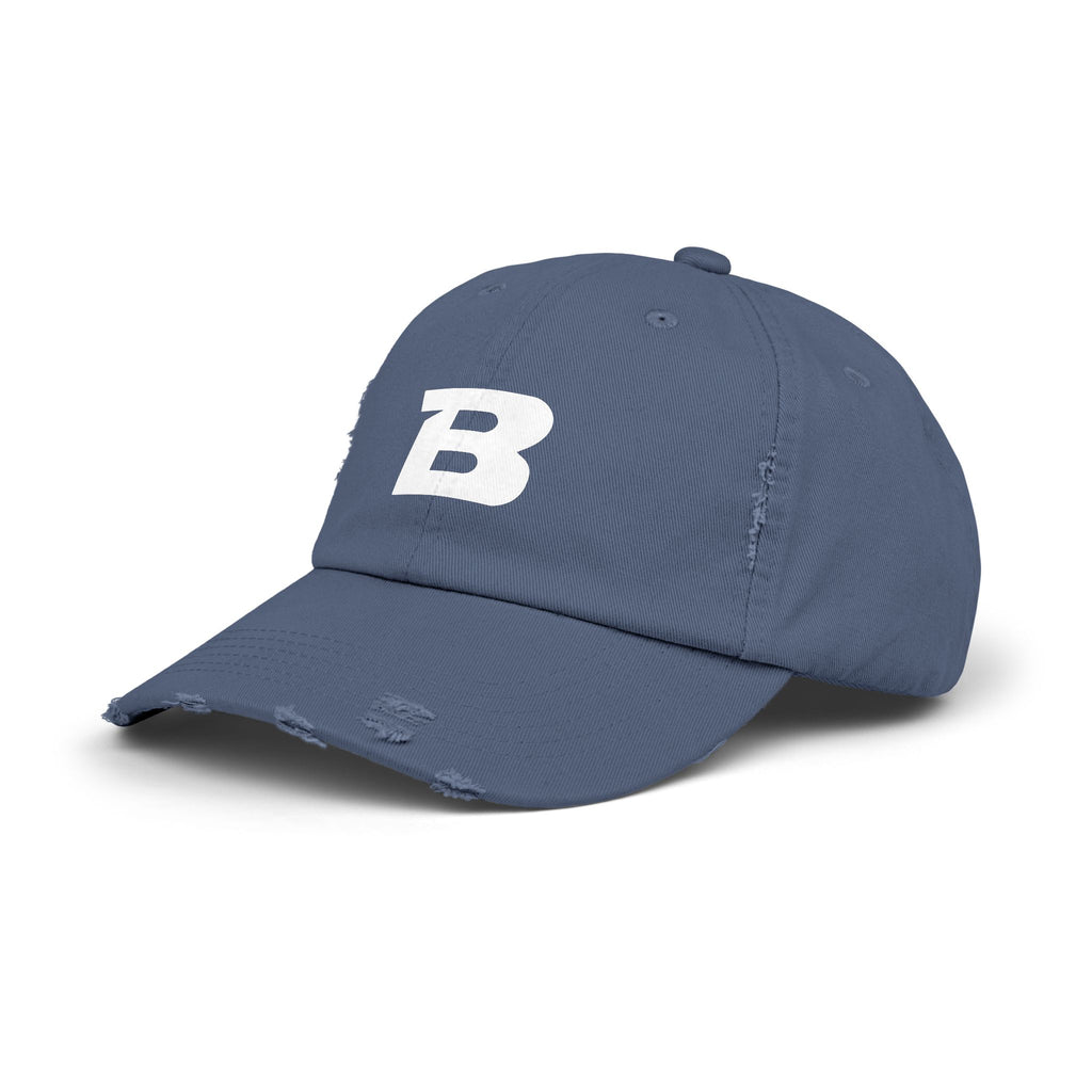 Breakaway B Baseball Hat | Distressed