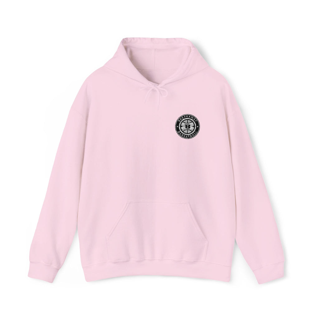 Breakaway Basketball Embroidered Hoodie | Port & Co.