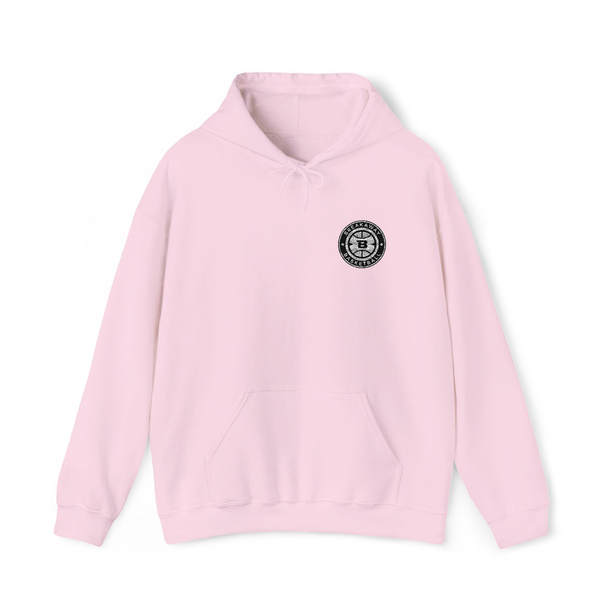 Breakaway Basketball Embroidered Hoodie | Port & Co.