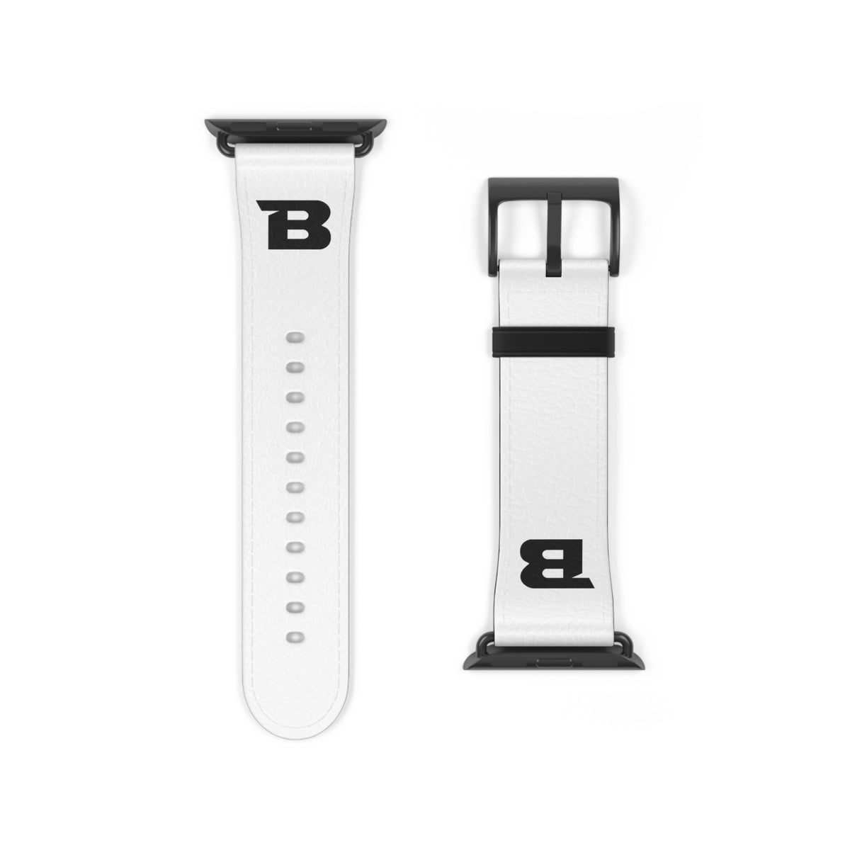 Breakaway B White Watch Band | Apple Watch Strap