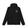 Logo Collection Full Zip Assorted Color Windbreaker | Embroidered