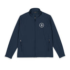 Logo Collection Soft Shell Jacket | Embroidered All White