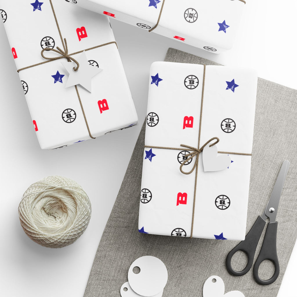 Logo Collection Wrapping Paper | White