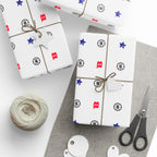 Logo Collection Wrapping Paper | White