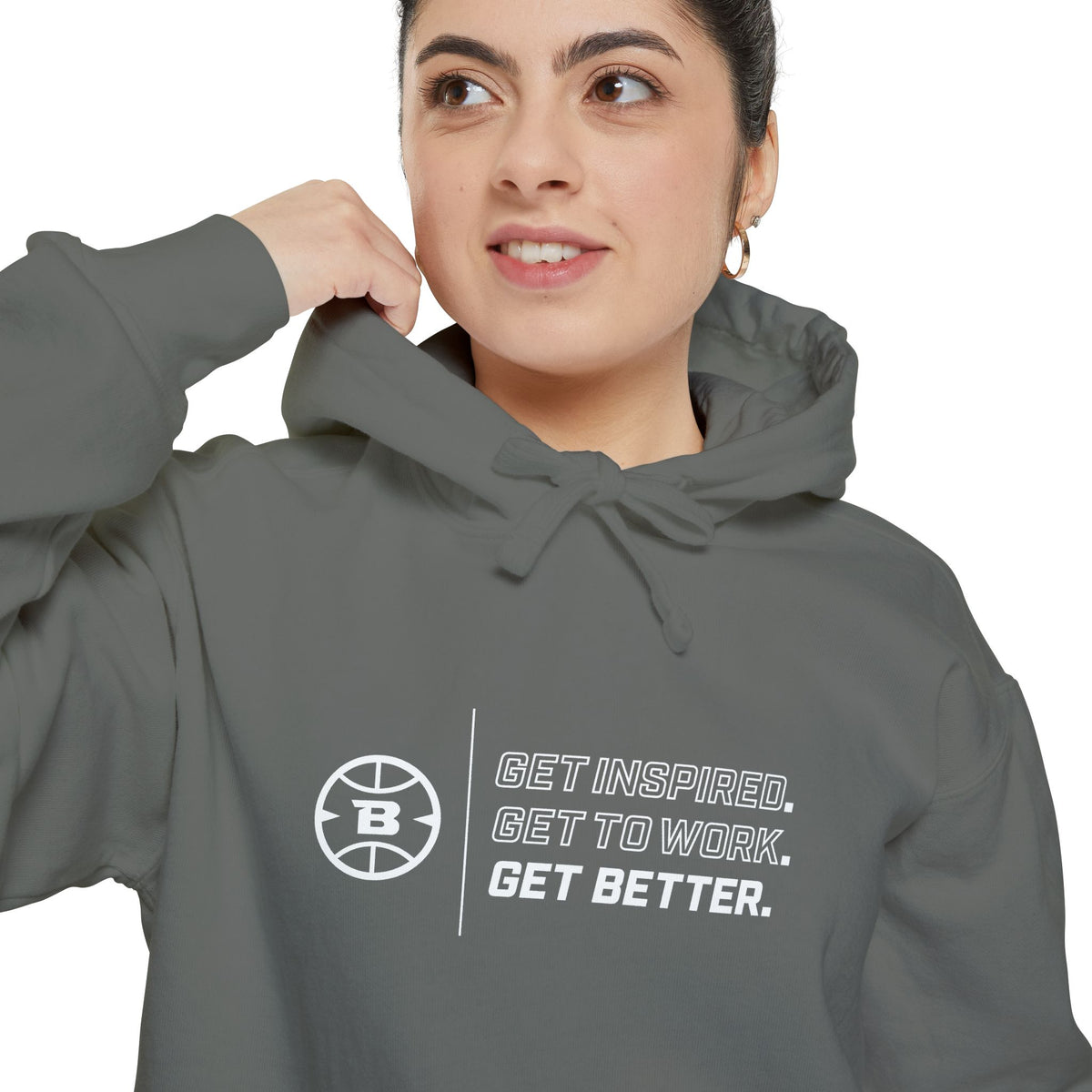 Get Better. Hoodie | Comfort Colors
