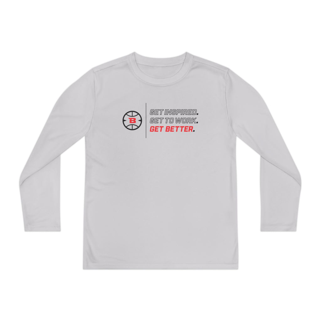 Get Better. Lightweight Long Sleeve Tee | YOUTH