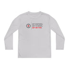 Get Better. Lightweight Long Sleeve Tee | YOUTH