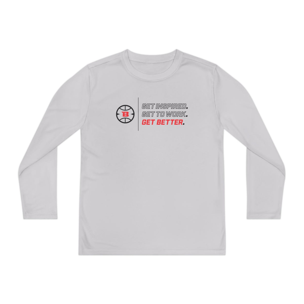 Get Better. Lightweight Long Sleeve Tee | YOUTH