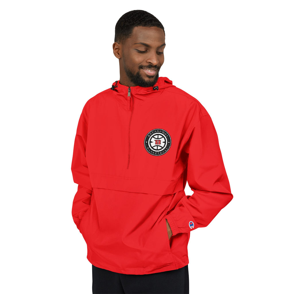 Breakaway Basketball Champion Windbreaker | Embroidered