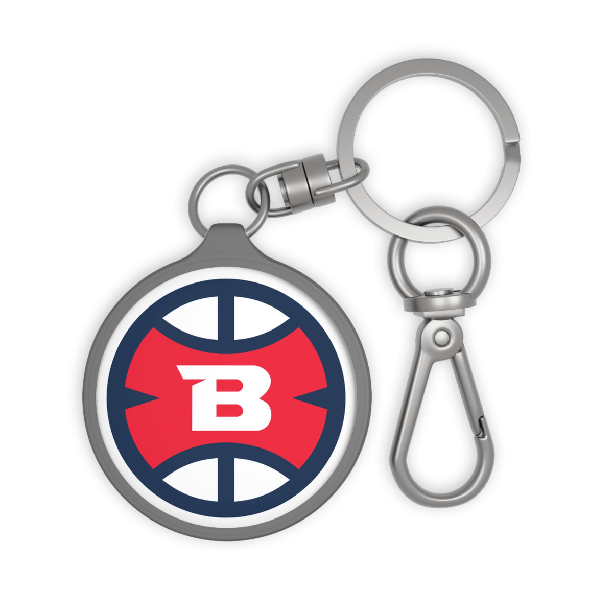 Logo Collection Acrylic Keychain | Long