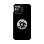Breakaway Basketball Black Phone Case