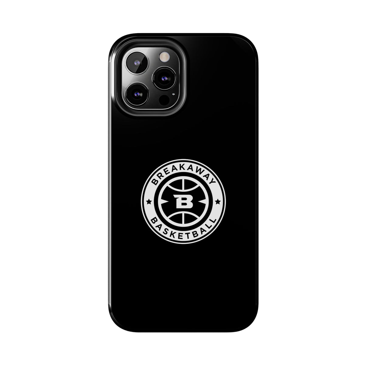 Breakaway Basketball Black Phone Case