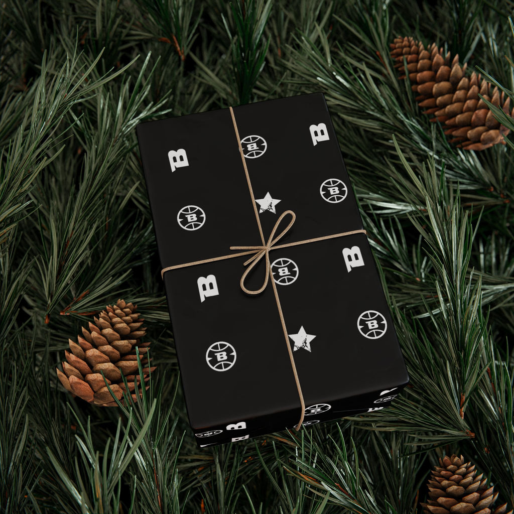 Logo Collection Wrapping Paper | Black