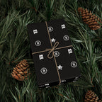 Logo Collection Wrapping Paper | Black