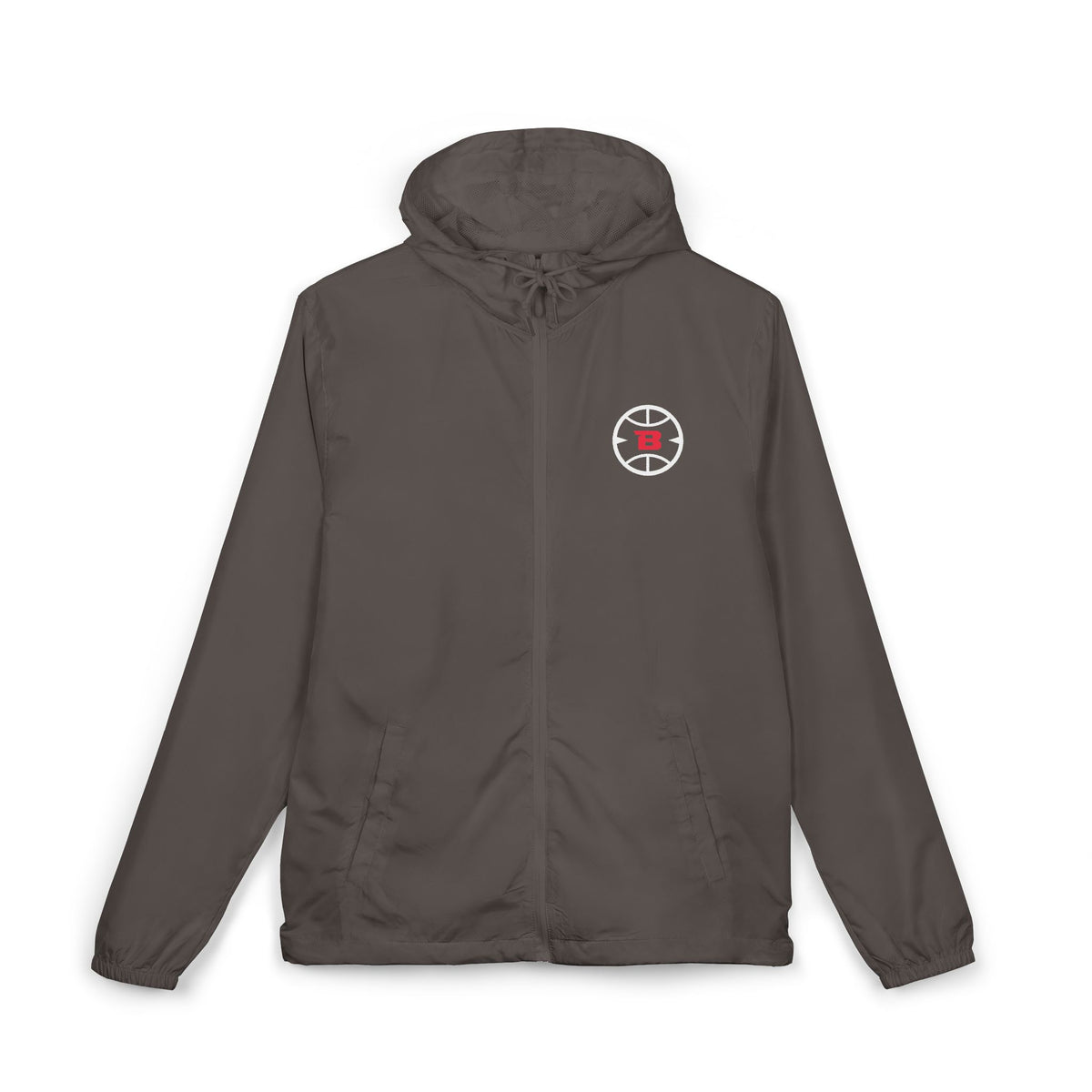 Logo Collection Full Zip Assorted Color Windbreaker | Embroidered