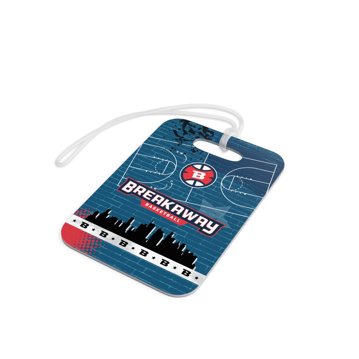 Street Collection Luggage Tag | Double-sided