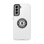 Breakaway Basketball White Phone Case
