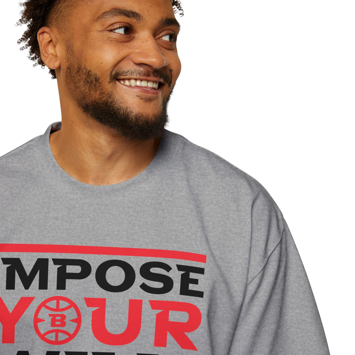 Impose Your Will. Tee | Oversized