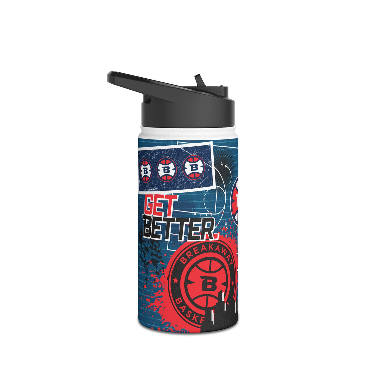 Street Collection Water Bottle | 12oz, 18oz, 32oz Insulated