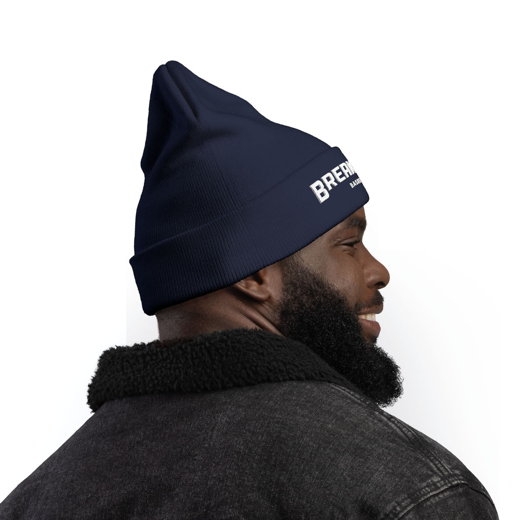 Breakaway Basketball Assorted Color Knit Beanie | Embroidered