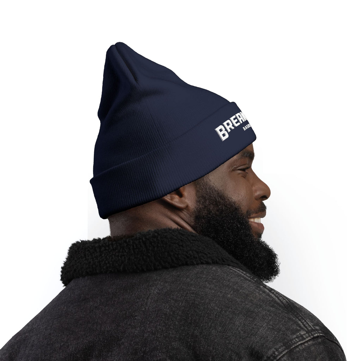 Breakaway Basketball Assorted Color Knit Beanie | Embroidered