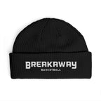 Breakaway Basketball Assorted Color Thick Knit Beanie | Embroidered