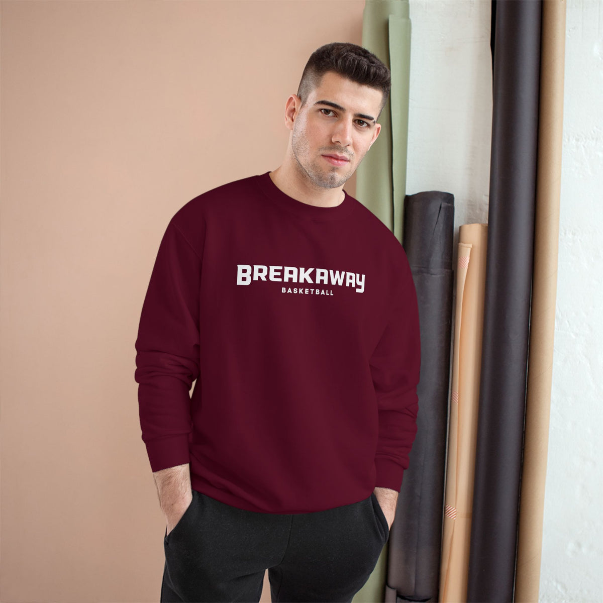 Breakaway Basketball Crewneck | Champion