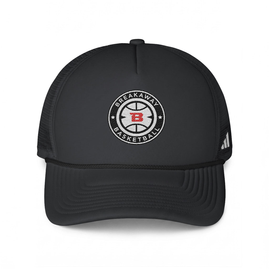Breakaway Basketball Adidas Trucker Cap | Embroidered
