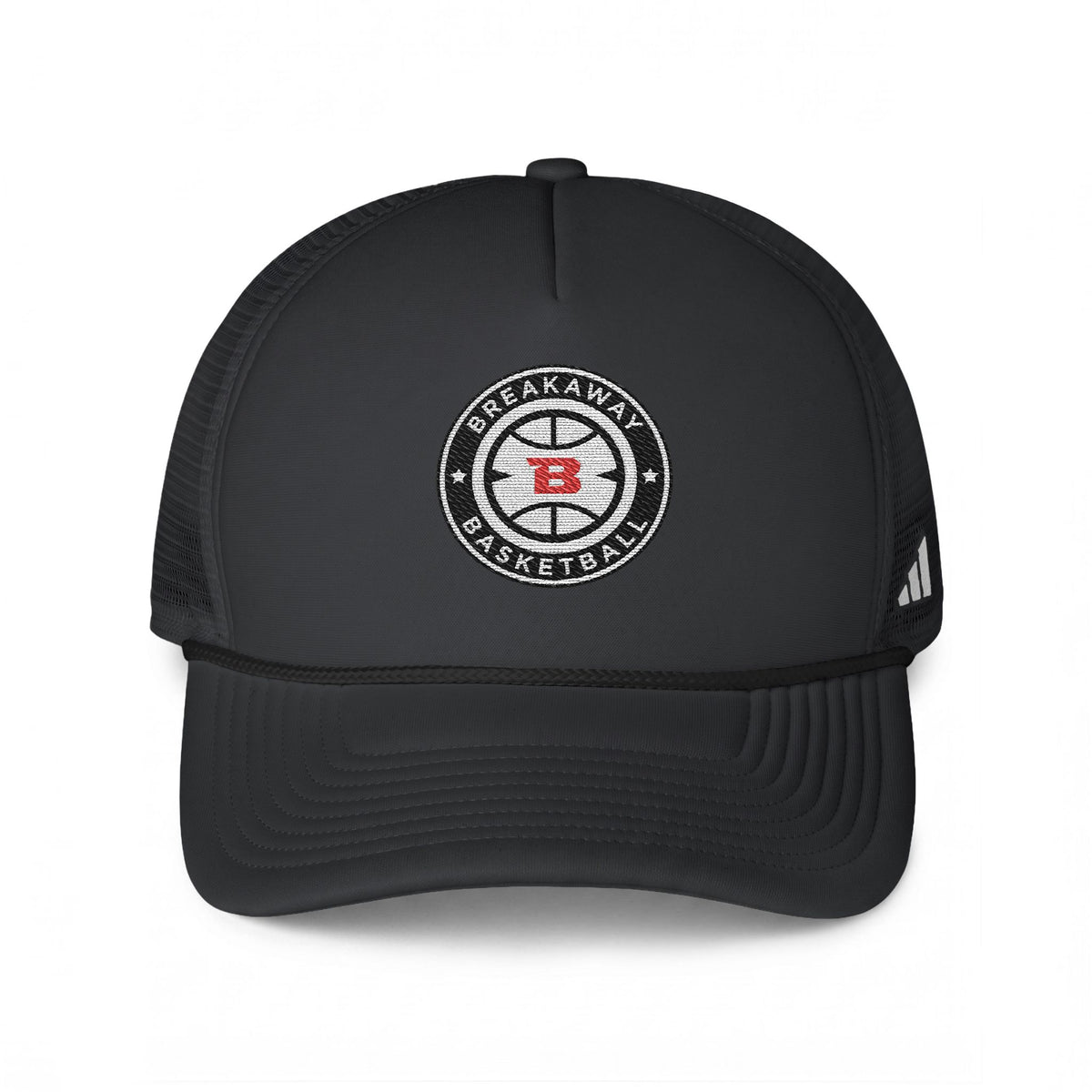 Breakaway Basketball Adidas Trucker Cap | Embroidered