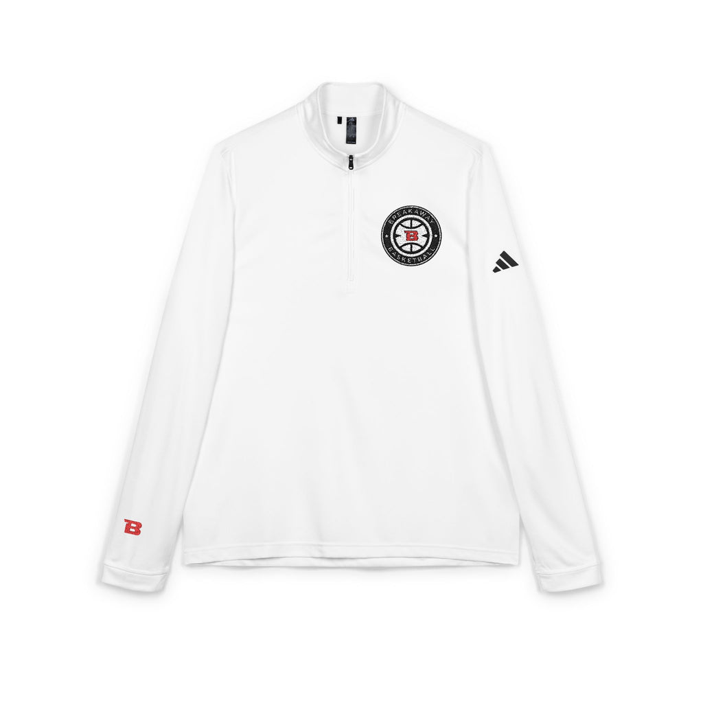 Breakaway Basketball Adidas Quarter-Zip Pullover | Embroidered