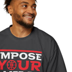 Impose Your Will. Tee | Oversized