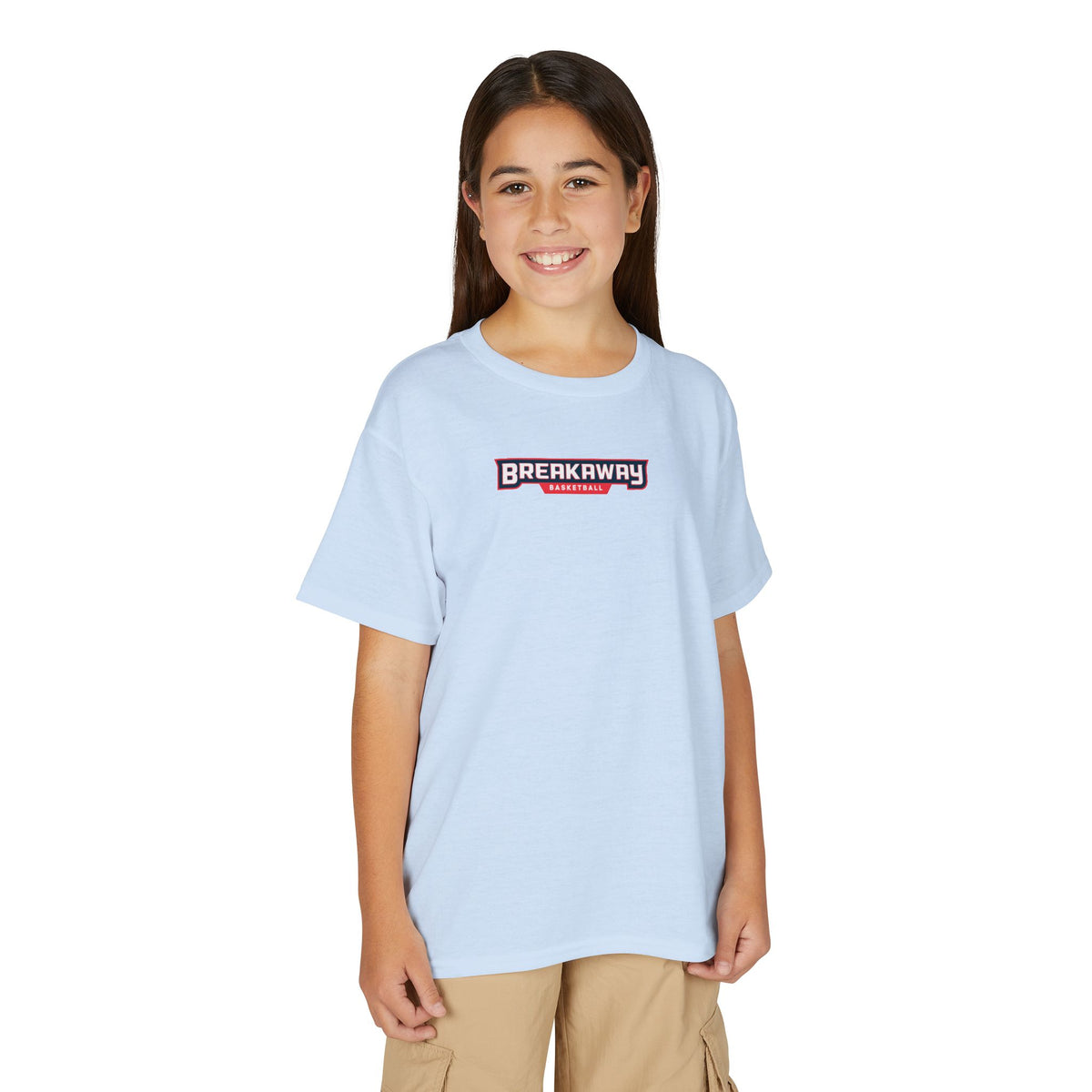 Breakaway Basketball Double-sided Tee | YOUTH