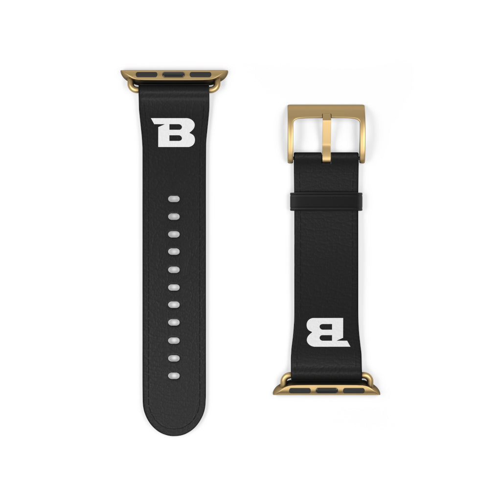 Breakaway B Black Watch Band | Apple Watch Strap