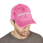 Breakaway Basketball Vintage Fade Baseball Hat | Embroidered