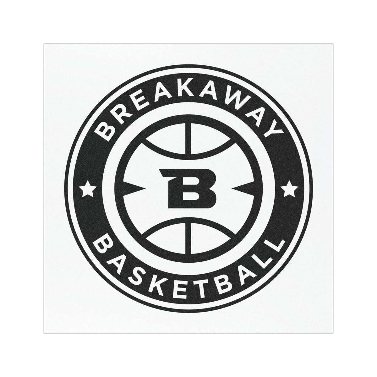 Breakaway Basketball Car Magnet | 2 SIZES