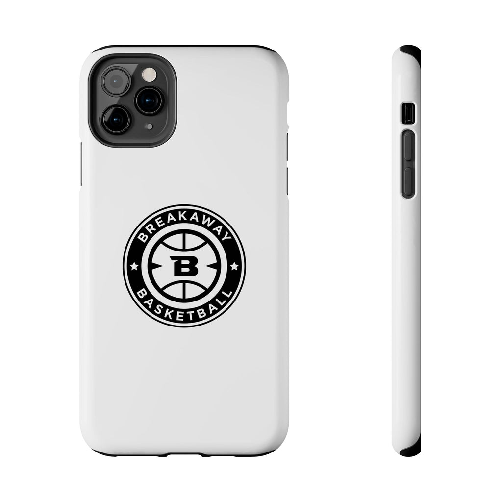 Breakaway Basketball White Phone Case